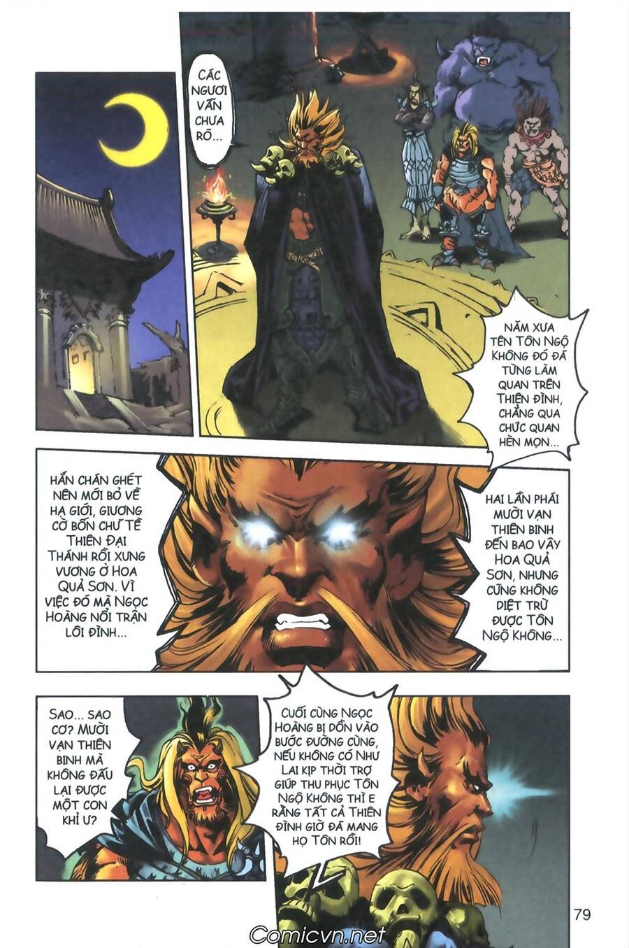 Tây Du Ký Color Chapter 125 - Trang 40