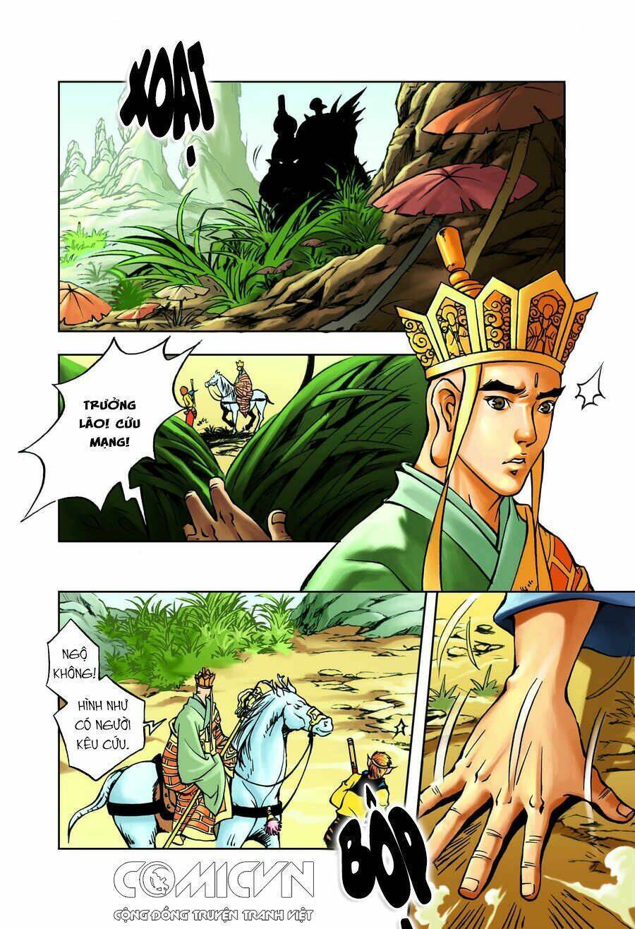 Tây Du Ký Color Chapter 62 - Trang 22