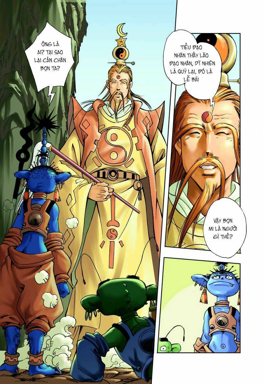 Tây Du Ký Color Chapter 63 - Trang 18