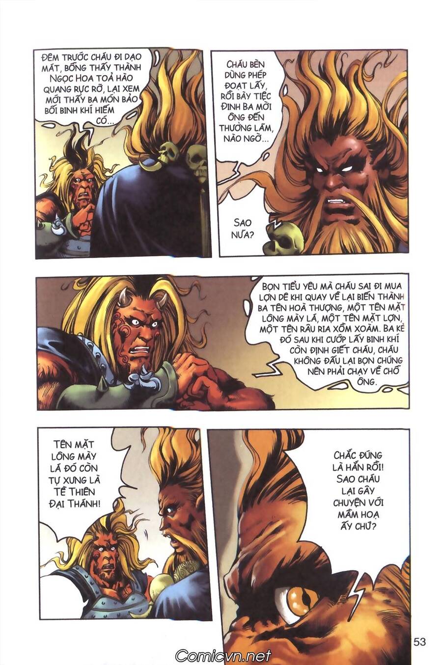 Tây Du Ký Color Chapter 125 - Trang 14