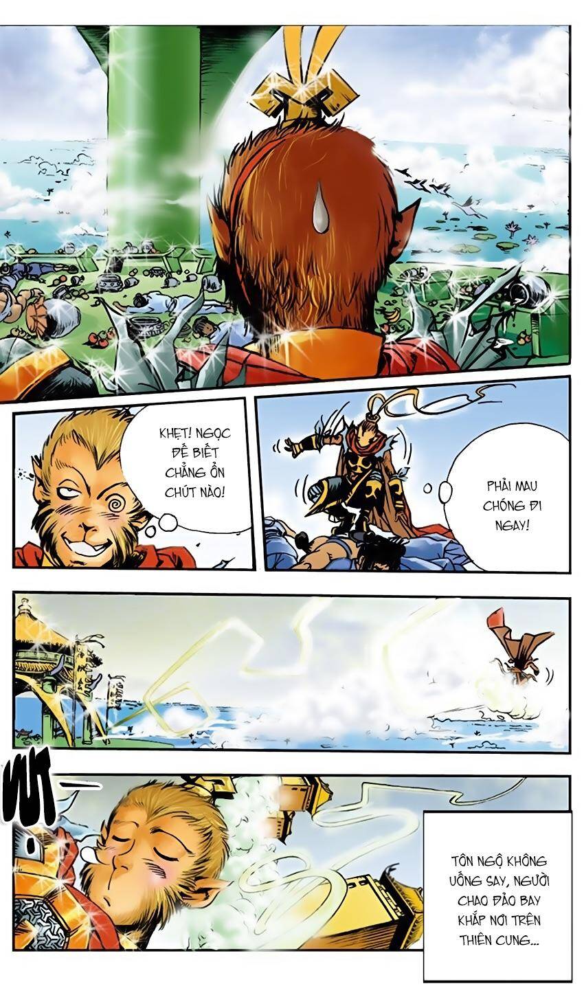 Tây Du Ký Color Chapter 11 - Trang 13