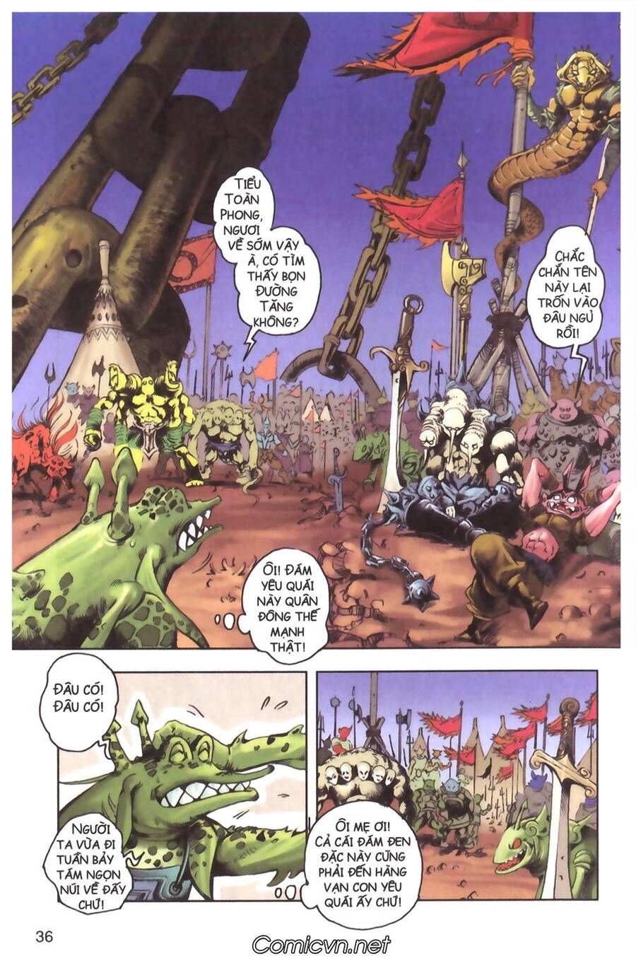 Tây Du Ký Color Chapter 119 - Trang 32