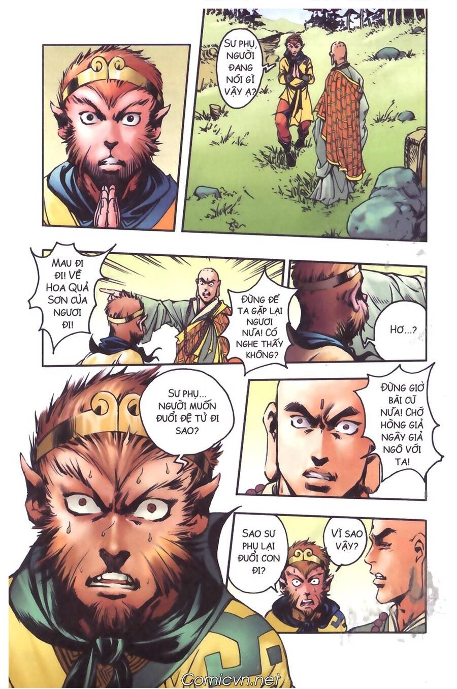 Tây Du Ký Color Chapter 102 - Trang 3