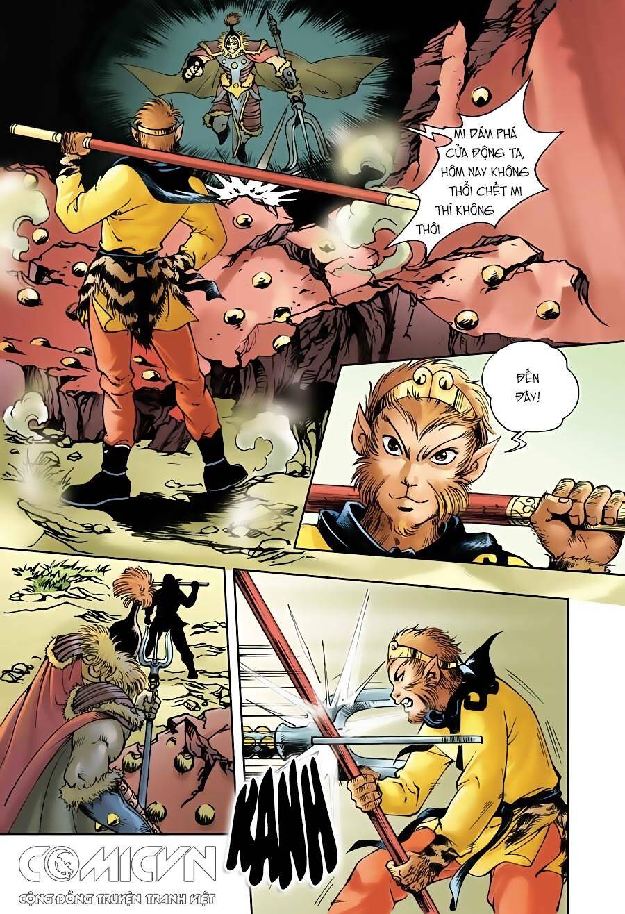 Tây Du Ký Color Chapter 39 - Trang 9