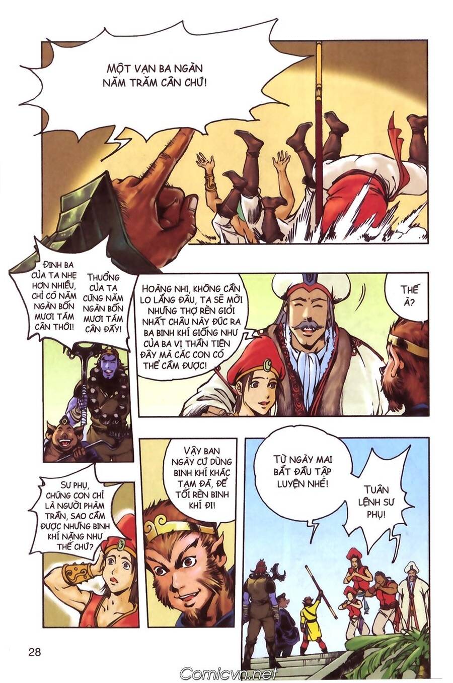 Tây Du Ký Color Chapter 124 - Trang 23