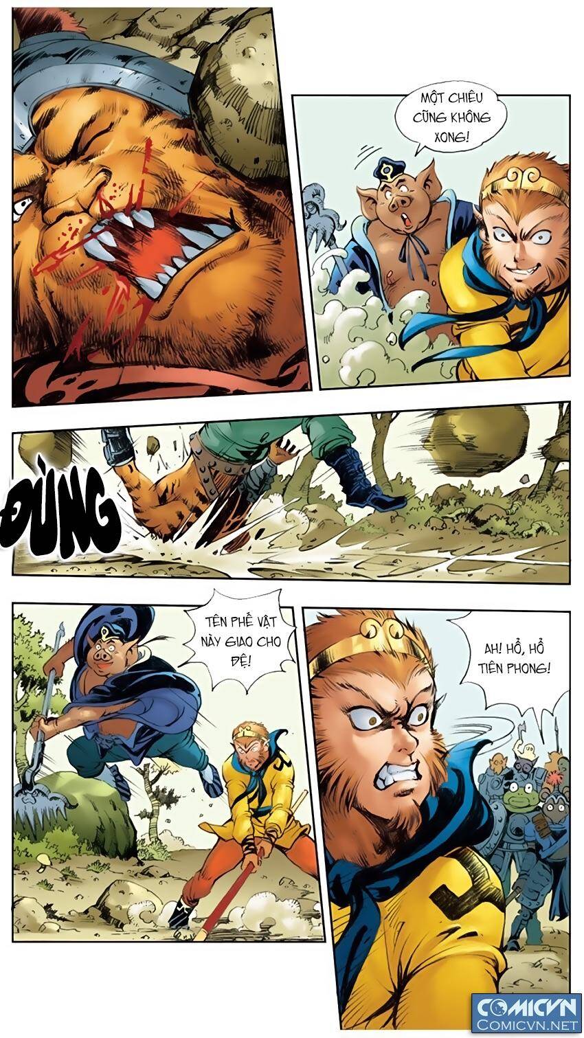 Tây Du Ký Color Chapter 37 - Trang 9