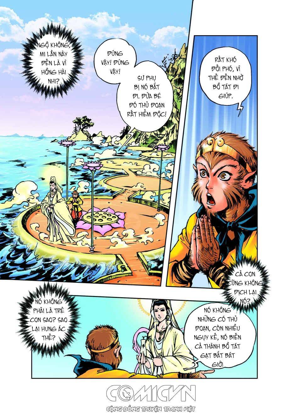 Tây Du Ký Color Chapter 80 - Trang 7