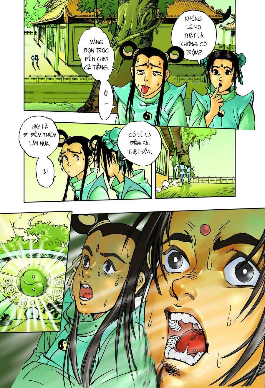 Tây Du Ký Color Chapter 47 - Trang 11