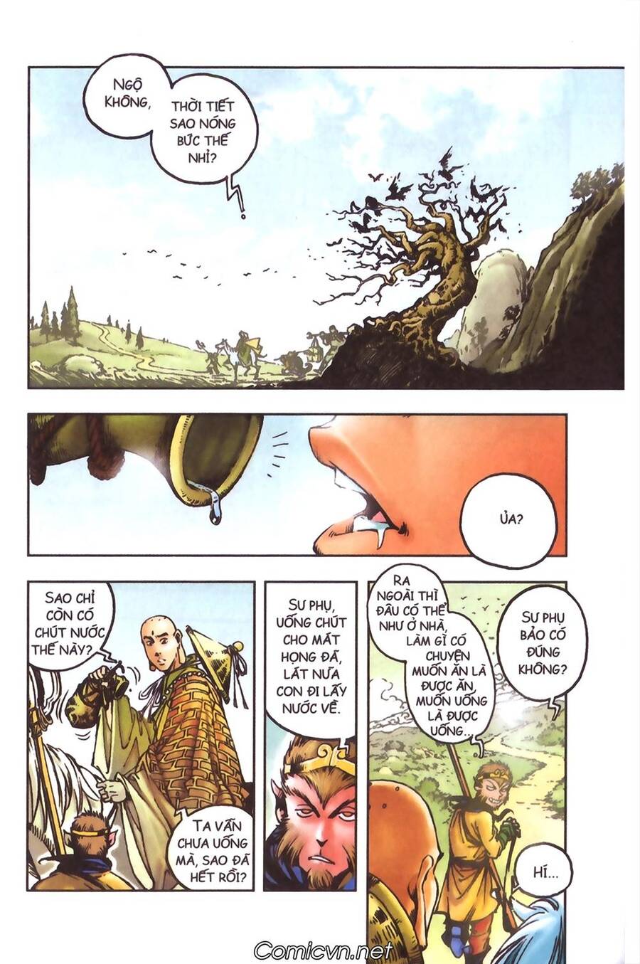 Tây Du Ký Color Chapter 96 - Trang 2