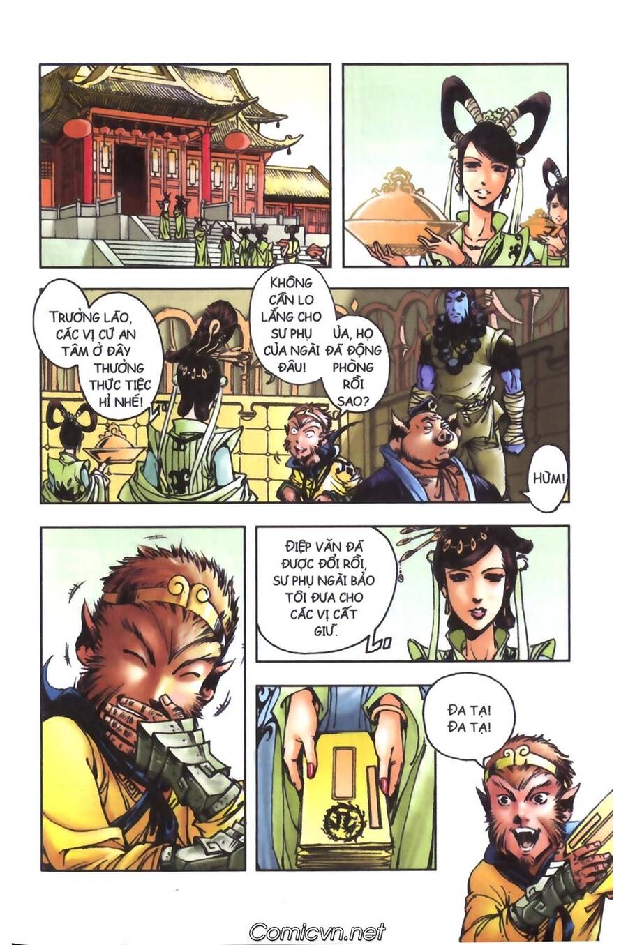 Tây Du Ký Color Chapter 98 - Trang 29