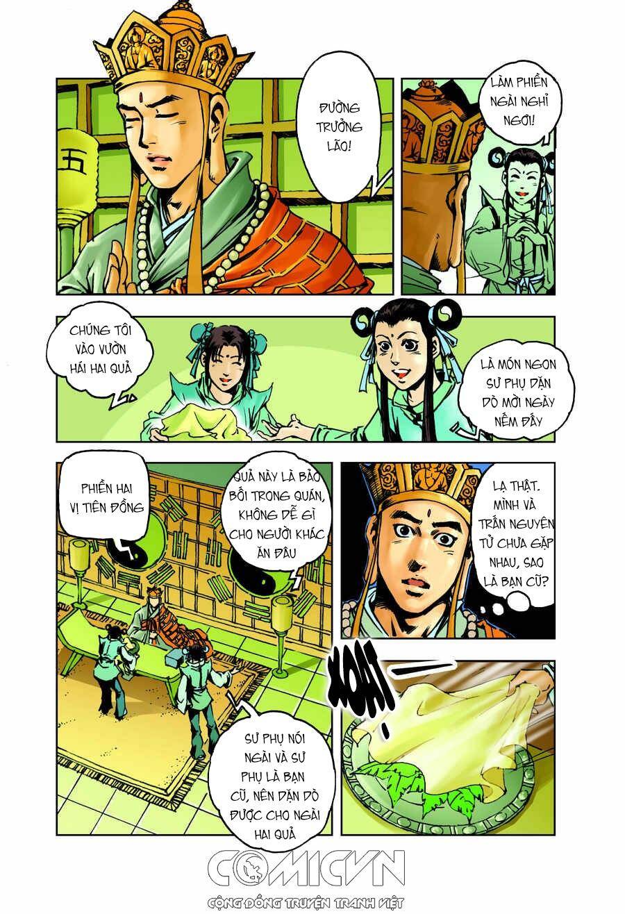 Tây Du Ký Color Chapter 45 - Trang 3