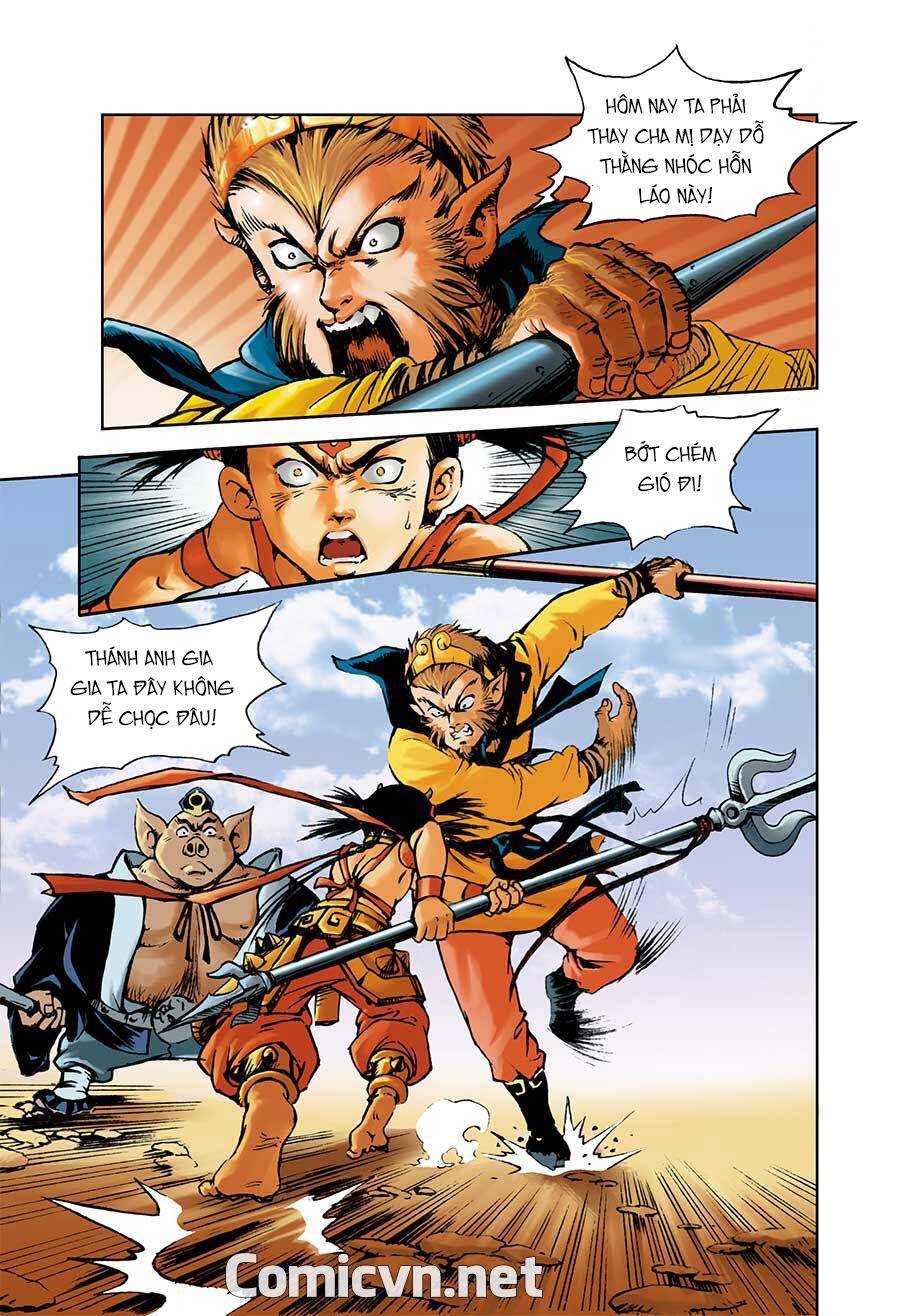 Tây Du Ký Color Chapter 77 - Trang 9