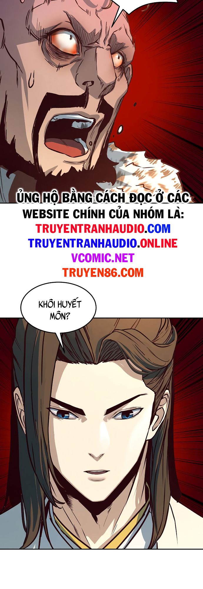 Túy Kiếm Dạ Hành Chapter 3 - Trang 11