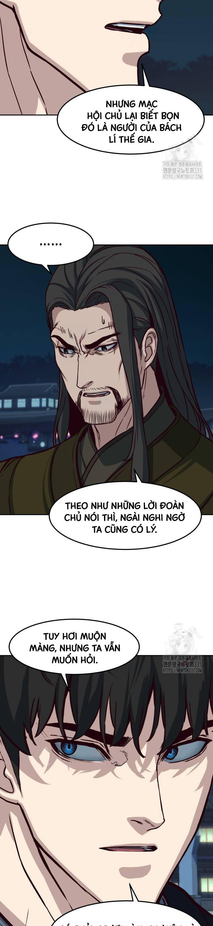 Túy Kiếm Dạ Hành Chapter 105 - Trang 3