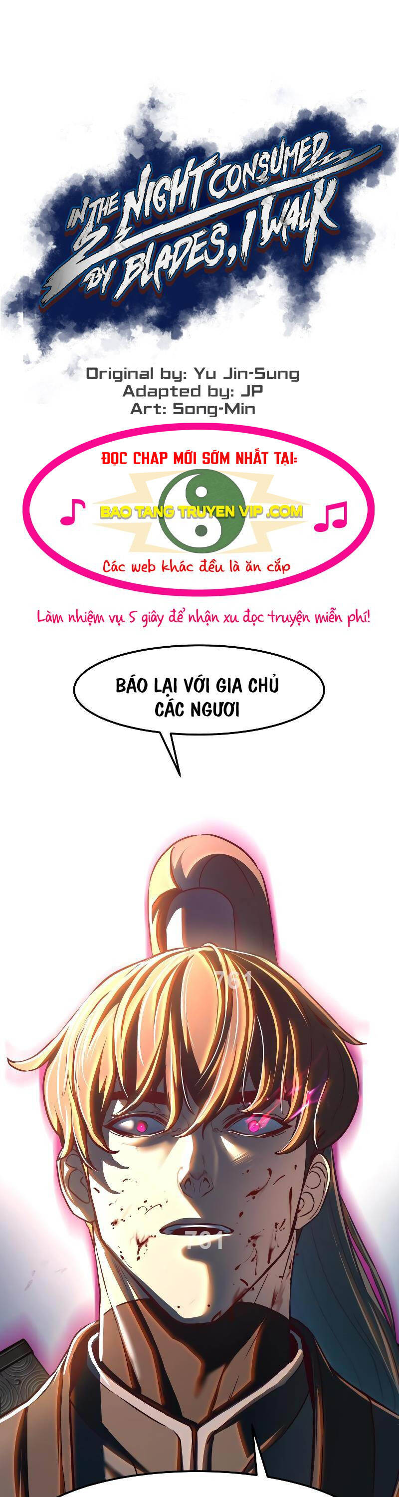 Túy Kiếm Dạ Hành Chapter 109 - Trang 0