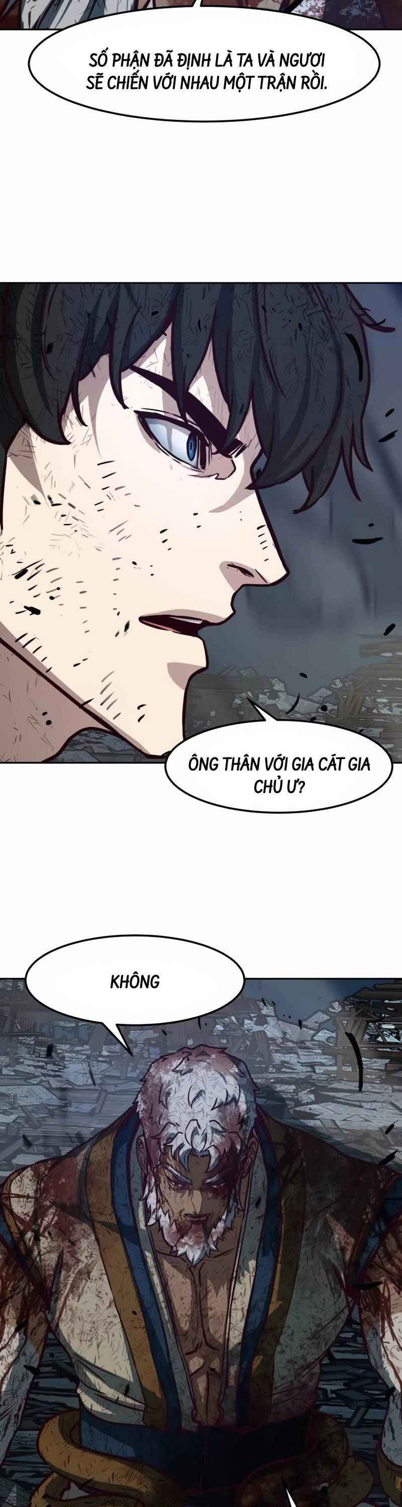 Túy Kiếm Dạ Hành Chapter 114 - Trang 34