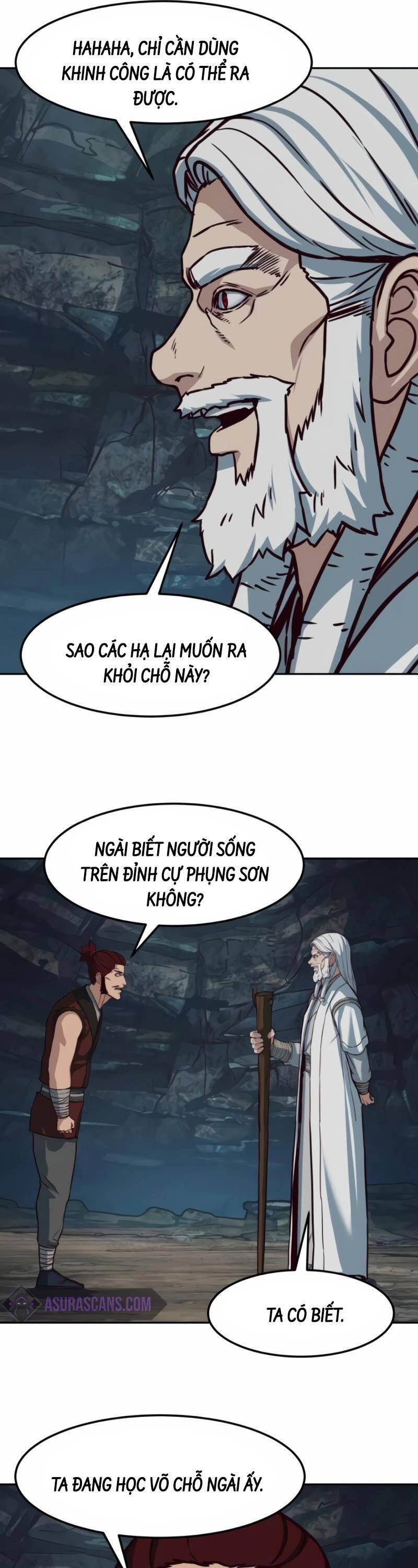 Túy Kiếm Dạ Hành Chapter 115 - Trang 24