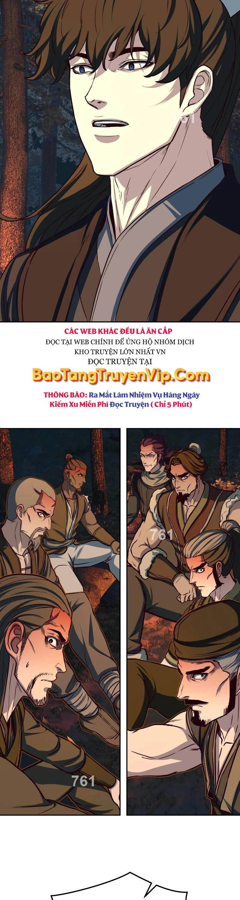 Túy Kiếm Dạ Hành Chapter 108 - Trang 1