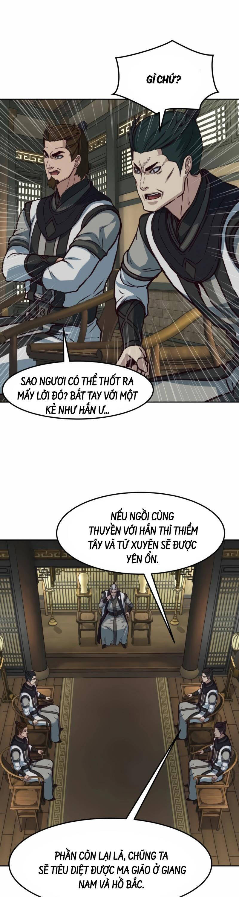 Túy Kiếm Dạ Hành Chapter 115 - Trang 36