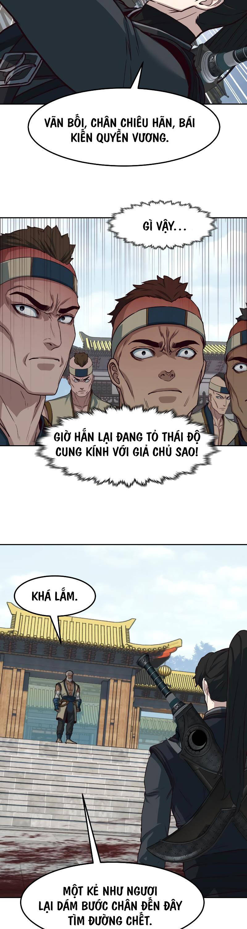 Túy Kiếm Dạ Hành Chapter 109 - Trang 6