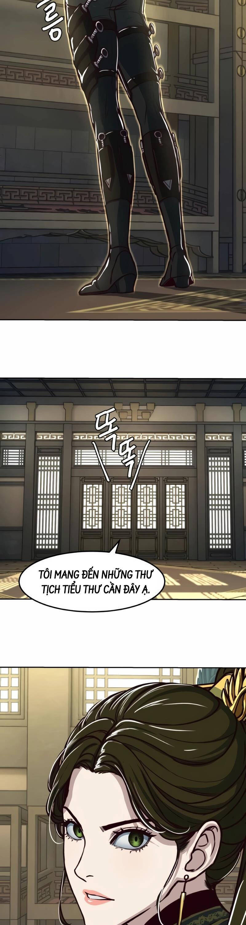 Túy Kiếm Dạ Hành Chapter 116 - Trang 16