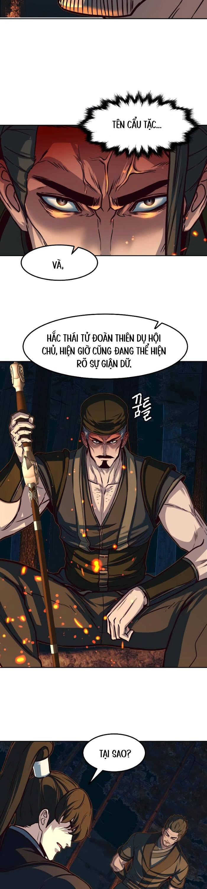 Túy Kiếm Dạ Hành Chapter 107 - Trang 10