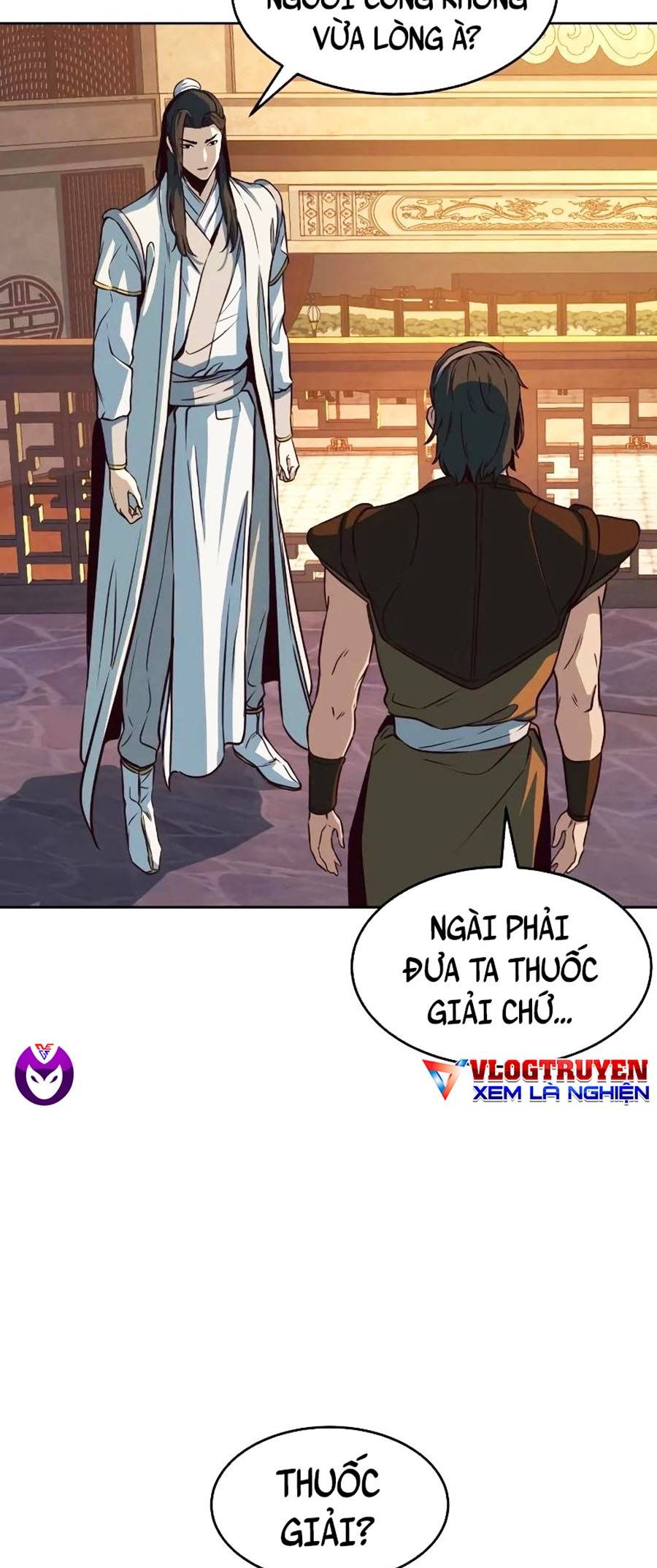 Túy Kiếm Dạ Hành Chapter 4 - Trang 34