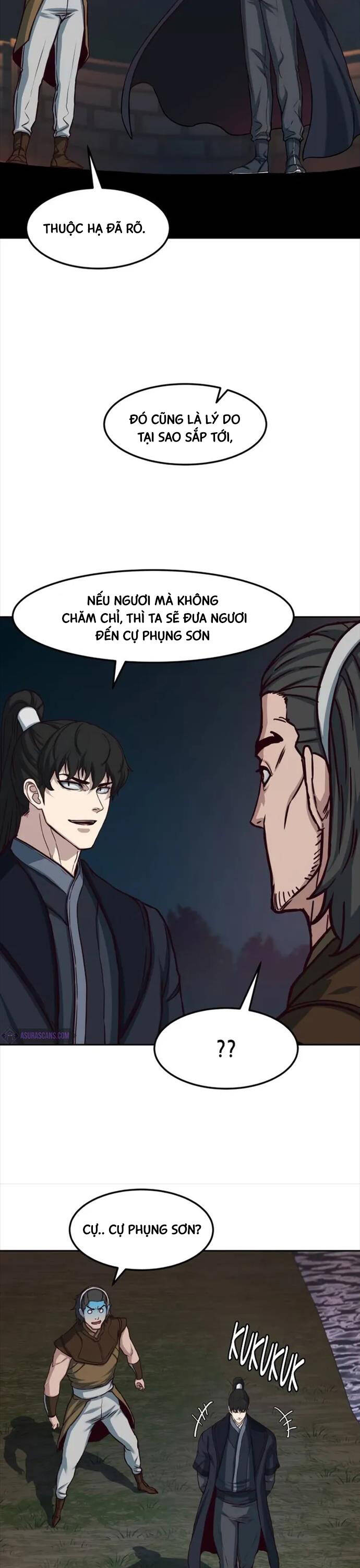 Túy Kiếm Dạ Hành Chapter 106 - Trang 19