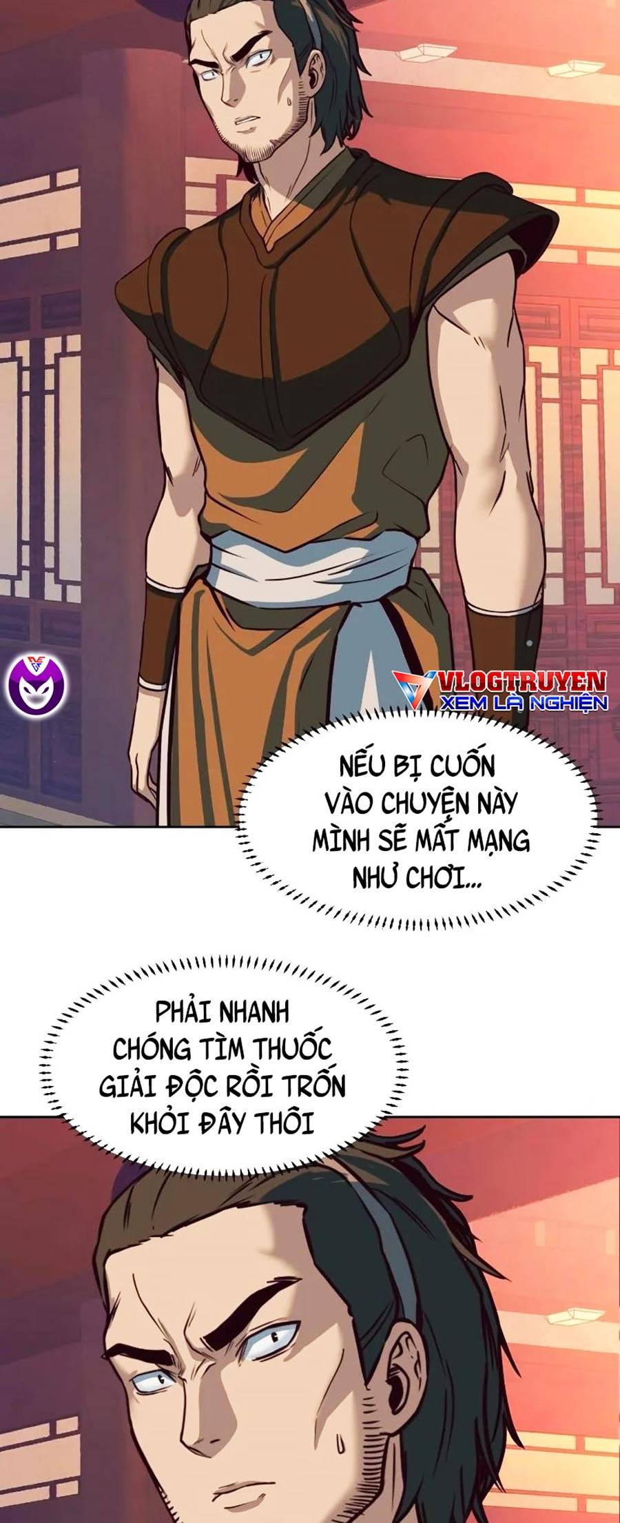 Túy Kiếm Dạ Hành Chapter 4 - Trang 24