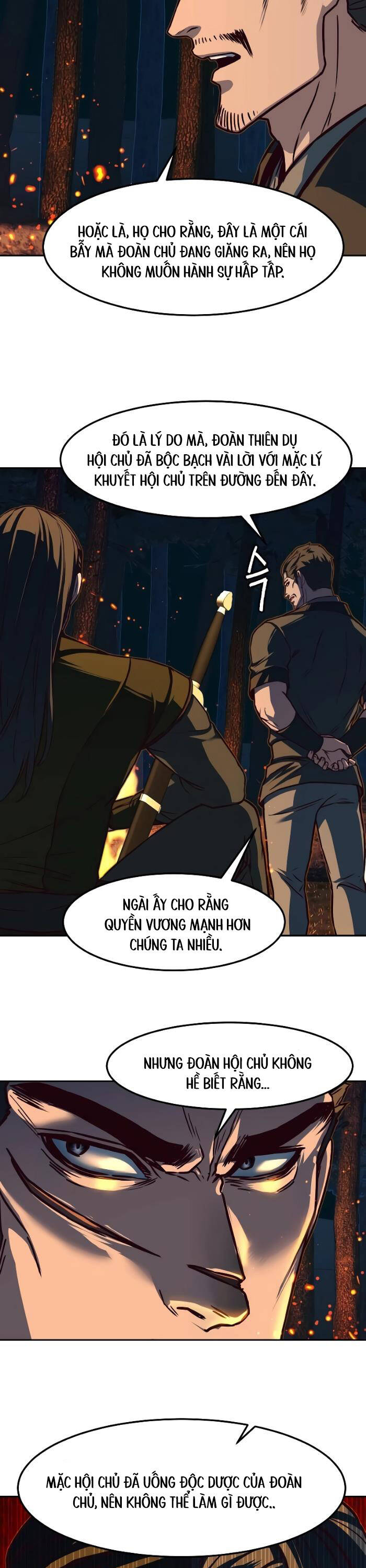 Túy Kiếm Dạ Hành Chapter 107 - Trang 13