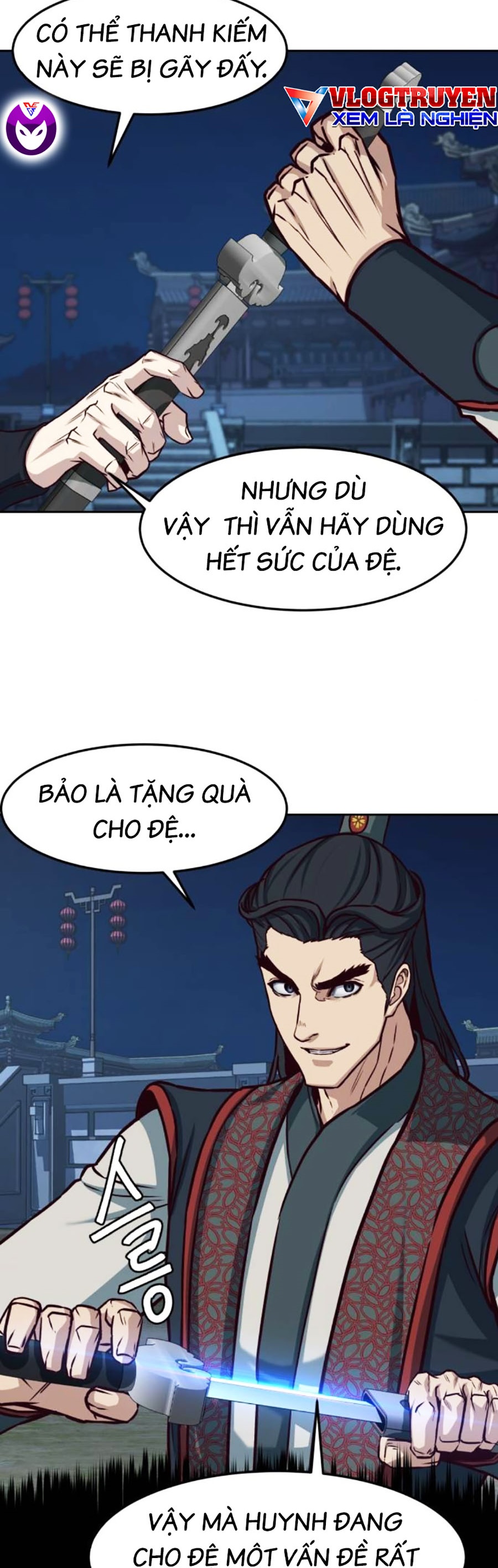 Túy Kiếm Dạ Hành Chapter 99 - Trang 32