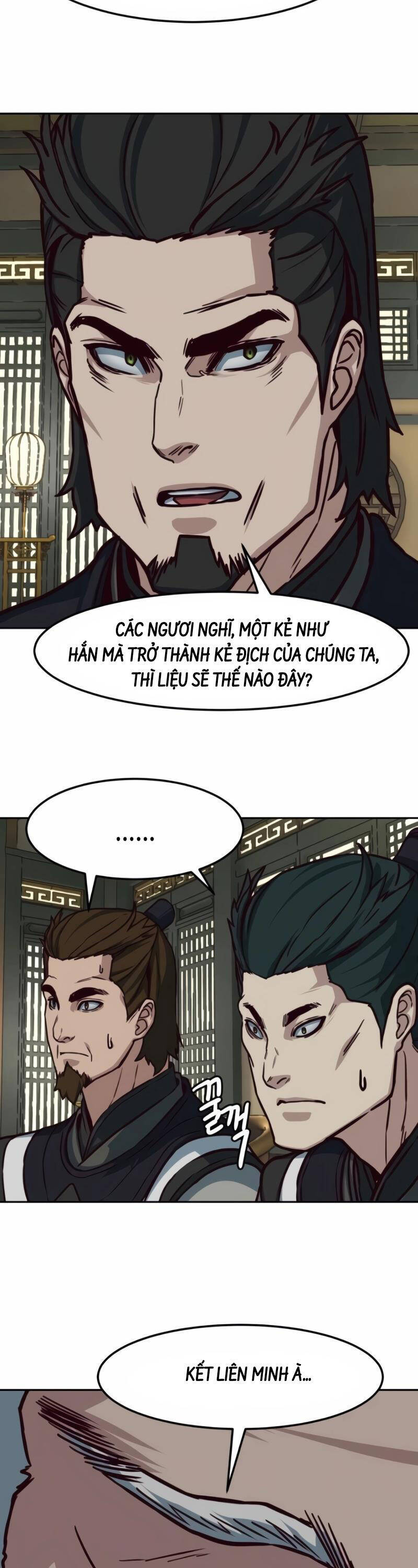 Túy Kiếm Dạ Hành Chapter 115 - Trang 37