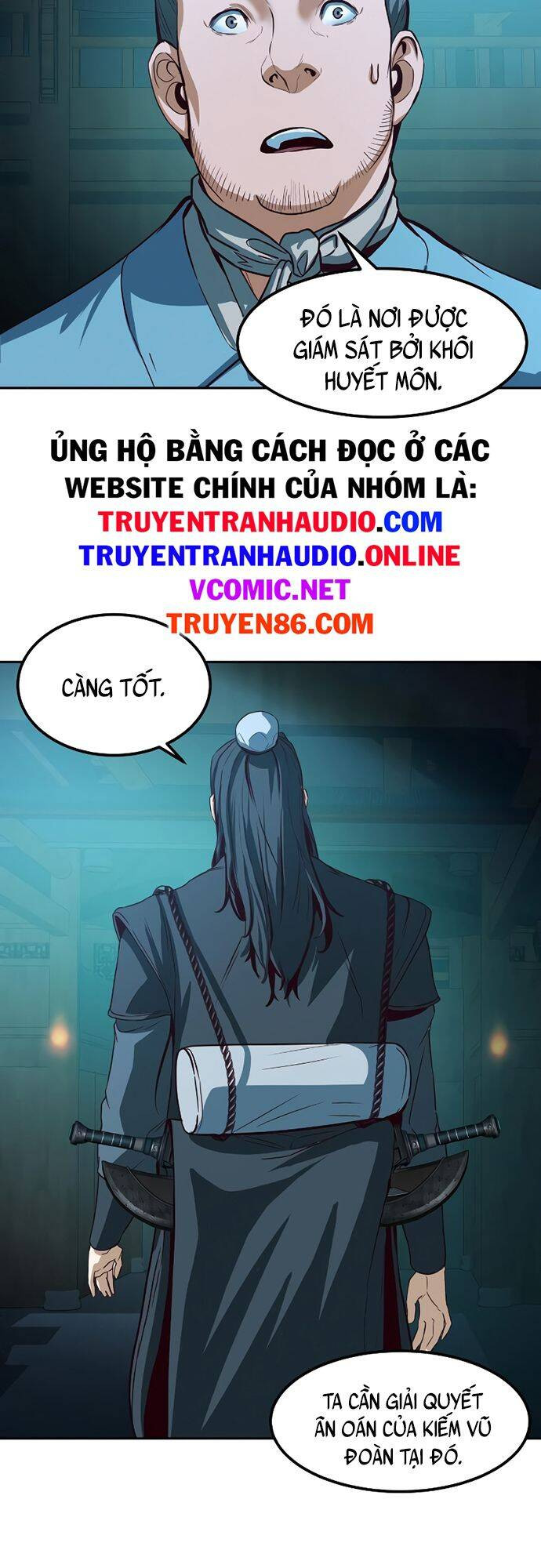 Túy Kiếm Dạ Hành Chapter 2 - Trang 23