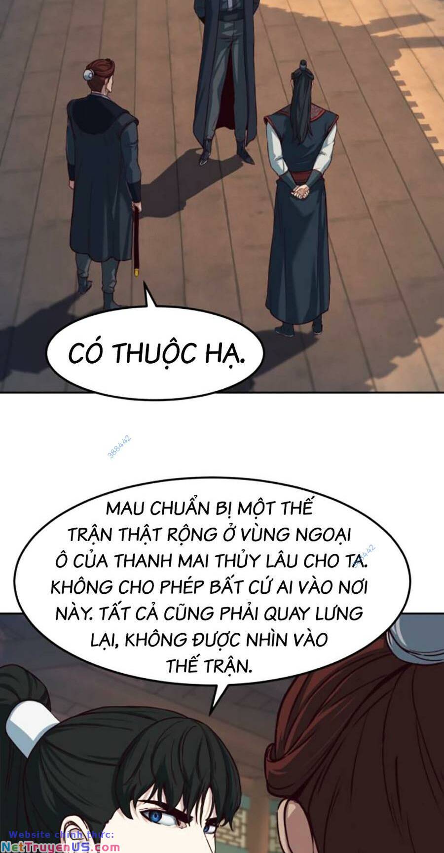 Túy Kiếm Dạ Hành Chapter 88 - Trang 17