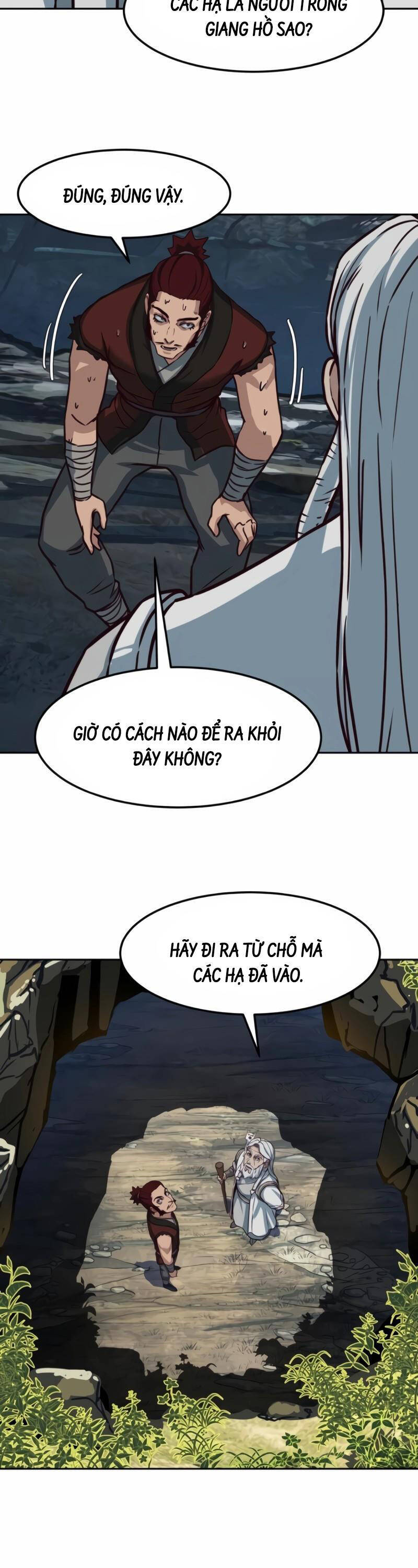 Túy Kiếm Dạ Hành Chapter 115 - Trang 22