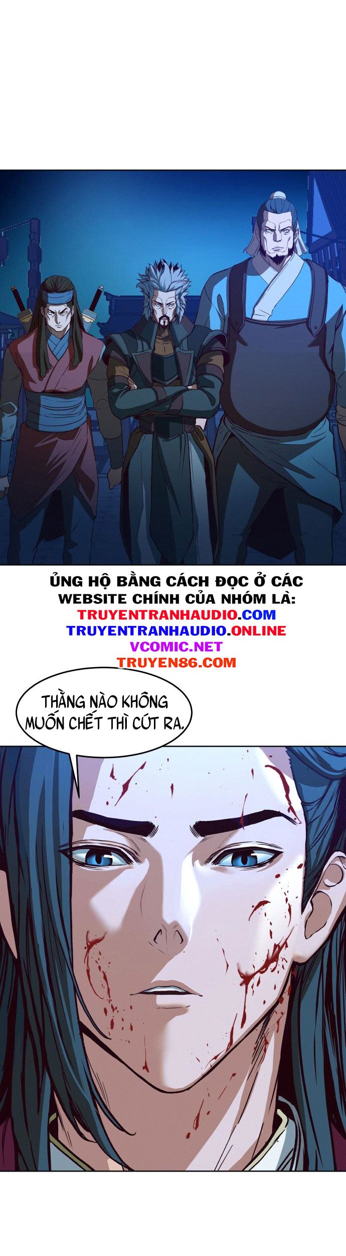 Túy Kiếm Dạ Hành Chapter 7 - Trang 61