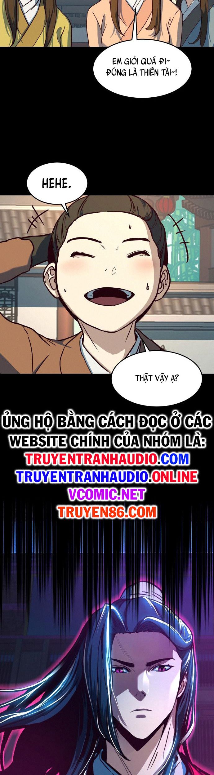 Túy Kiếm Dạ Hành Chapter 7 - Trang 9