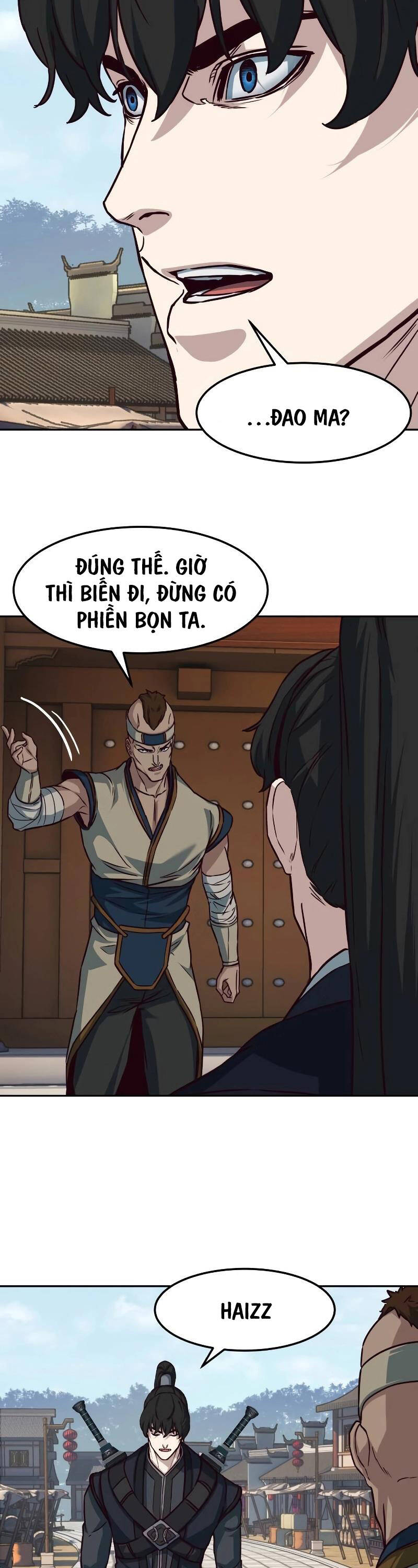 Túy Kiếm Dạ Hành Chapter 108 - Trang 16