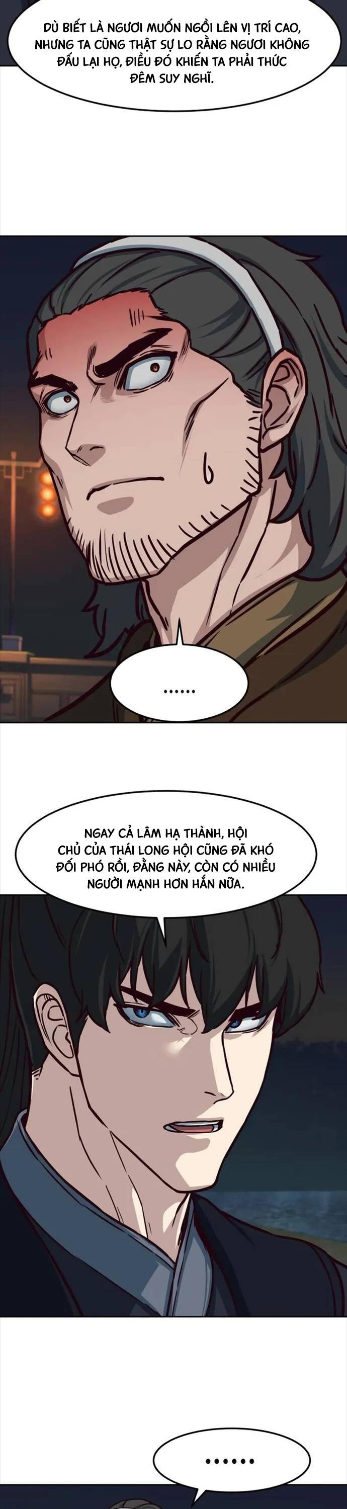 Túy Kiếm Dạ Hành Chapter 106 - Trang 16