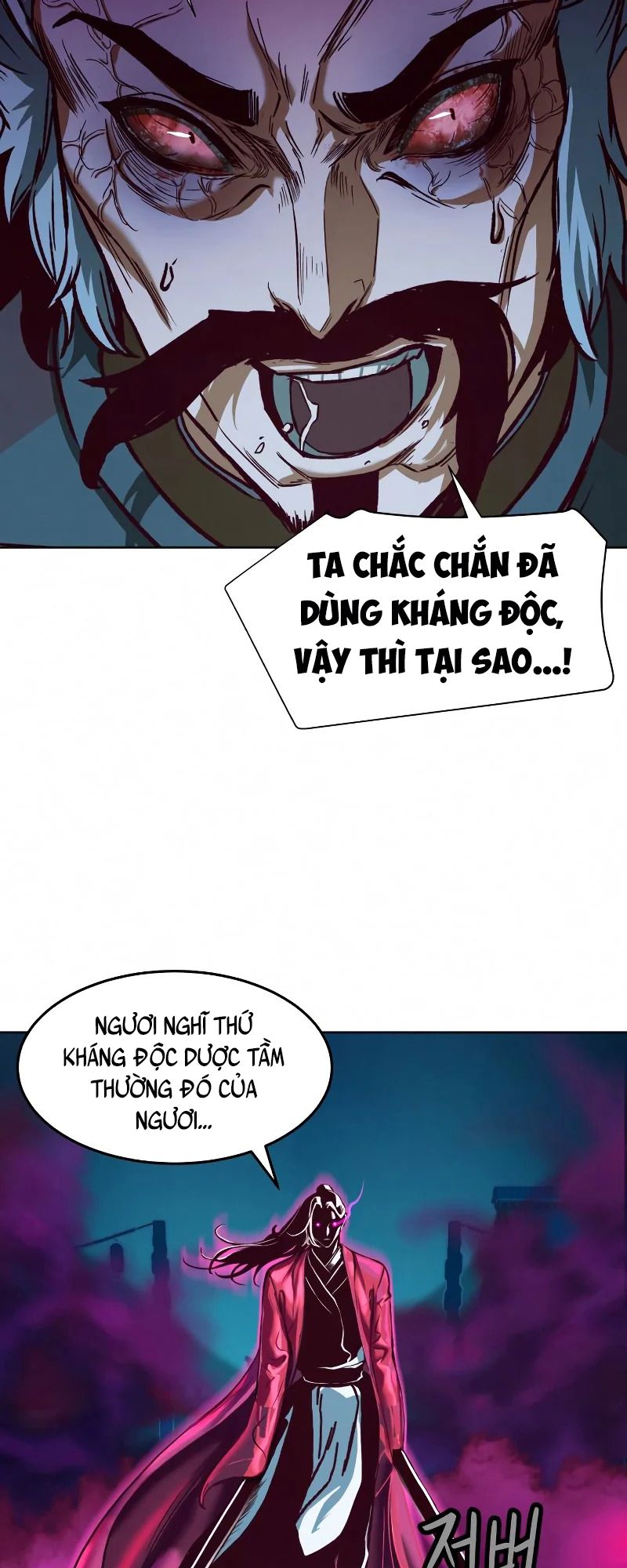 Túy Kiếm Dạ Hành Chapter 8 - Trang 55