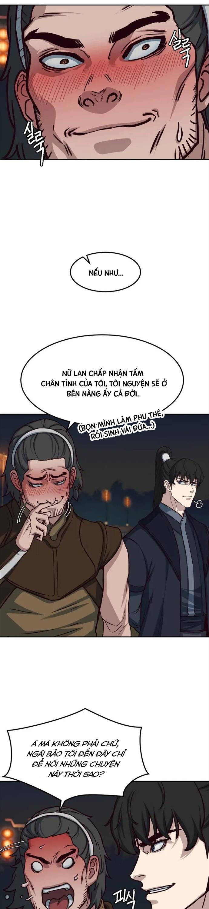 Túy Kiếm Dạ Hành Chapter 106 - Trang 12