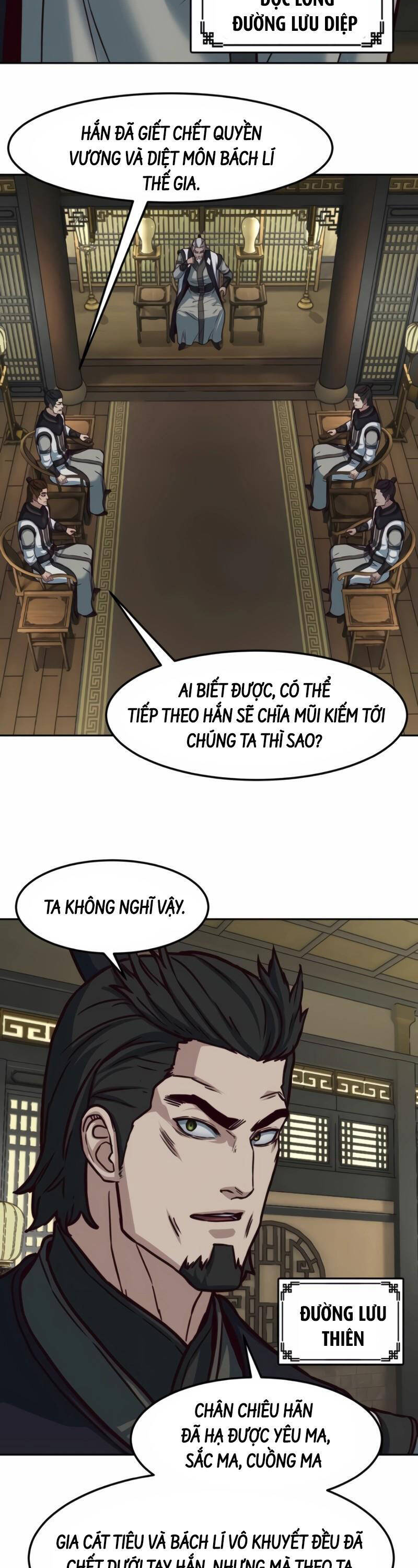 Túy Kiếm Dạ Hành Chapter 115 - Trang 33