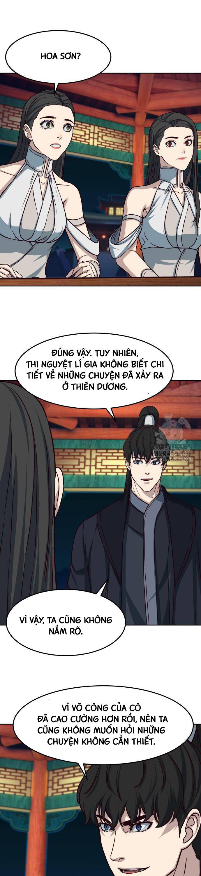 Túy Kiếm Dạ Hành Chapter 105 - Trang 26