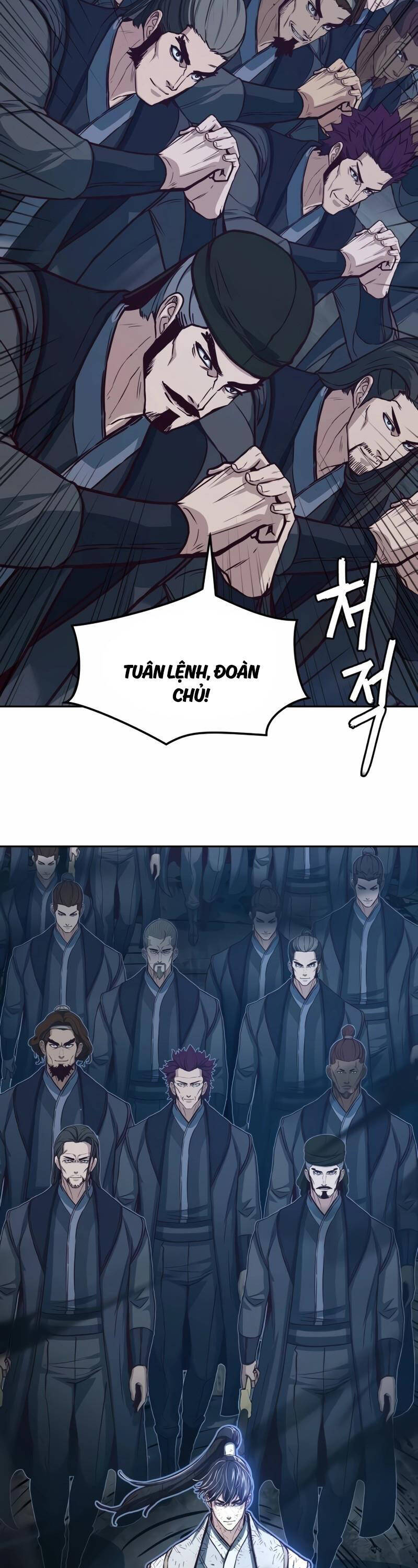 Túy Kiếm Dạ Hành Chapter 114 - Trang 45