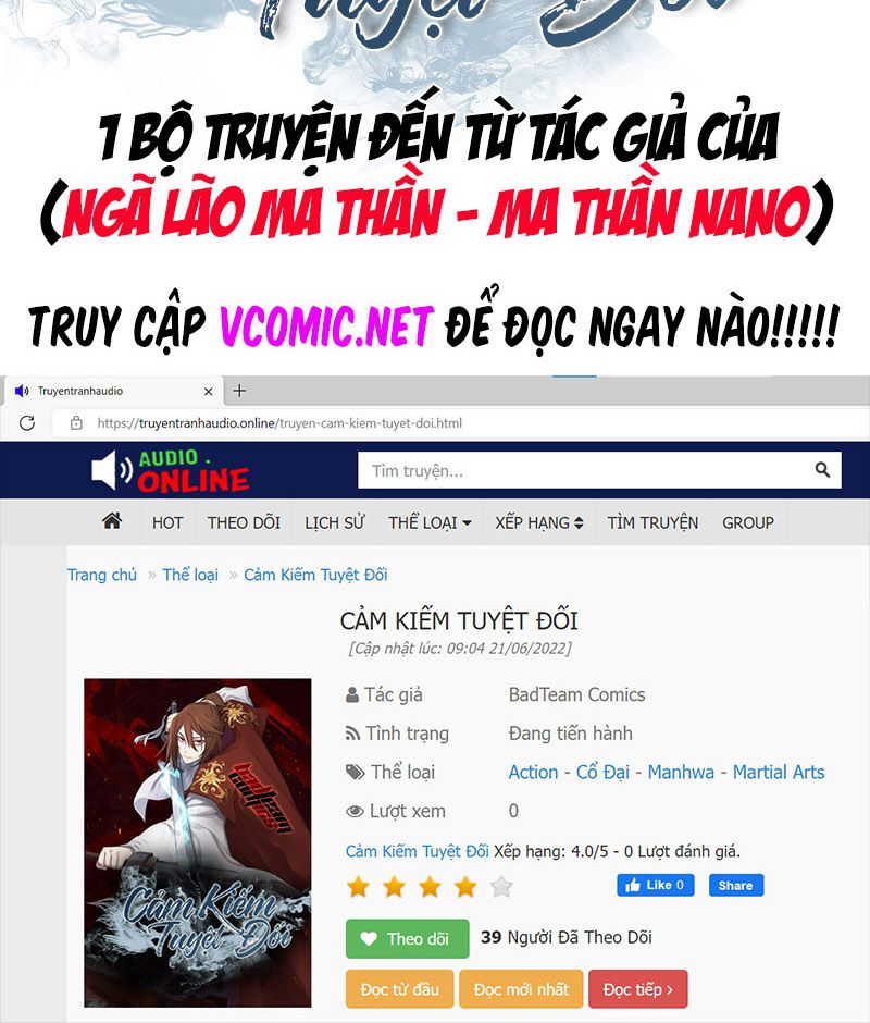 Túy Kiếm Dạ Hành Chapter 8 - Trang 81