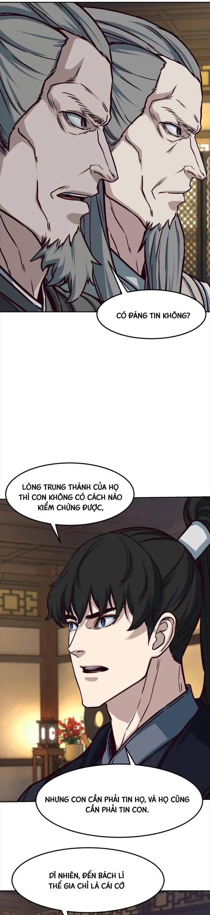 Túy Kiếm Dạ Hành Chapter 106 - Trang 24