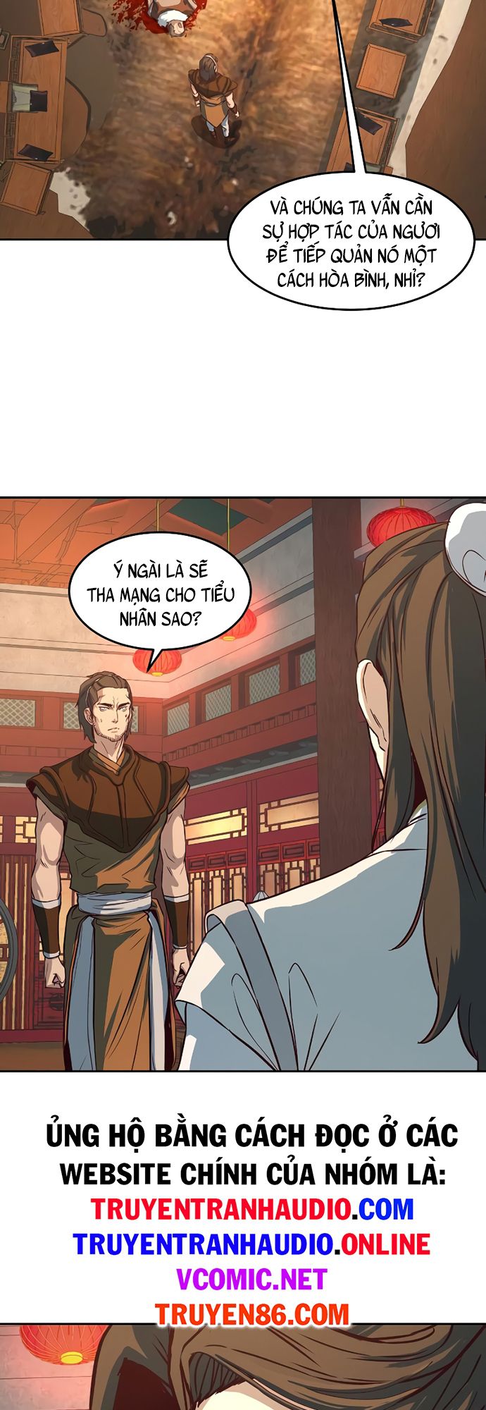 Túy Kiếm Dạ Hành Chapter 3 - Trang 50