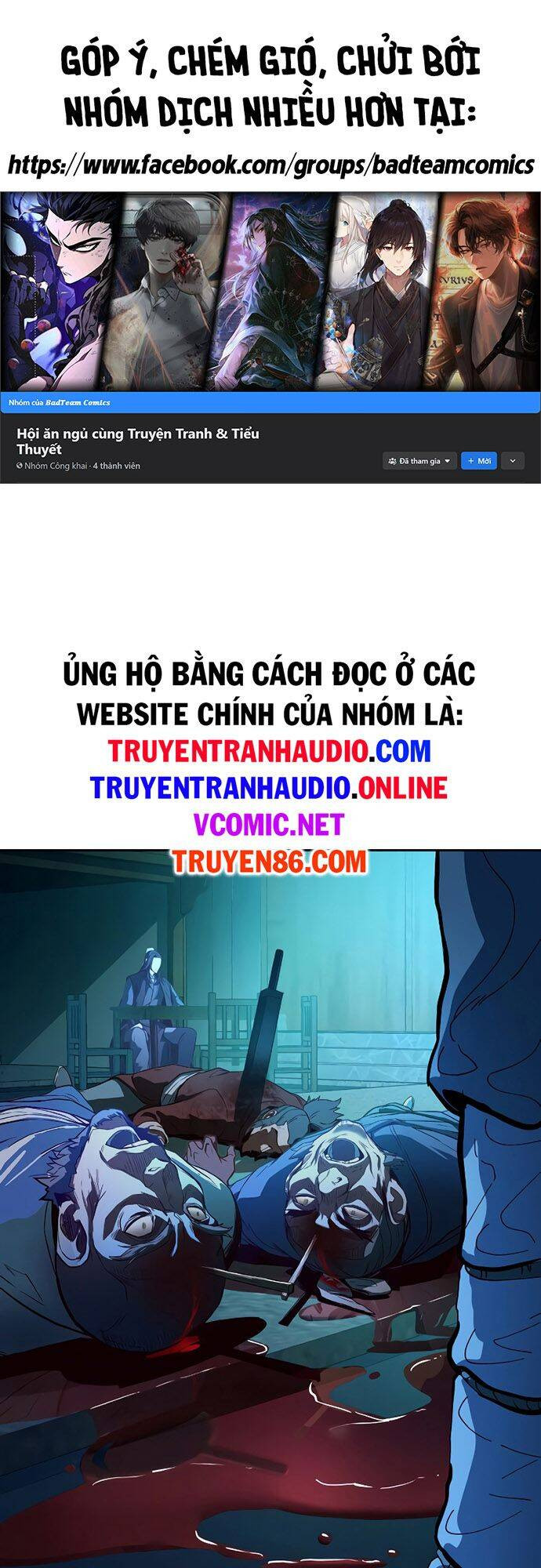 Túy Kiếm Dạ Hành Chapter 2 - Trang 0