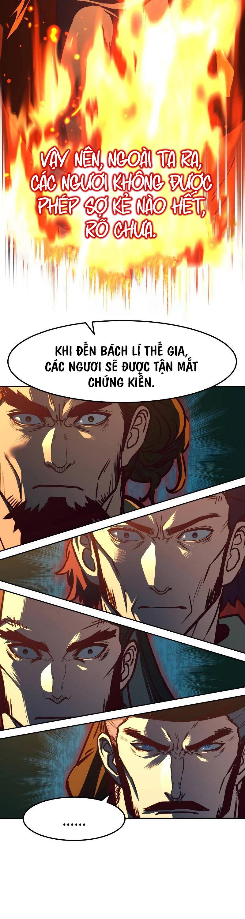 Túy Kiếm Dạ Hành Chapter 108 - Trang 10