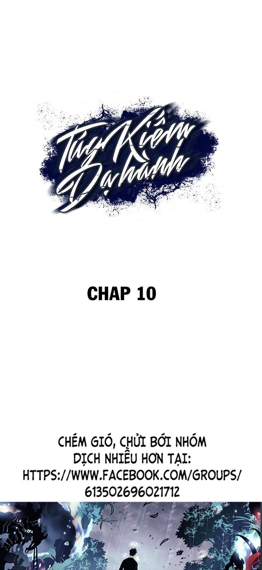 Túy Kiếm Dạ Hành Chapter 10 - Trang 0